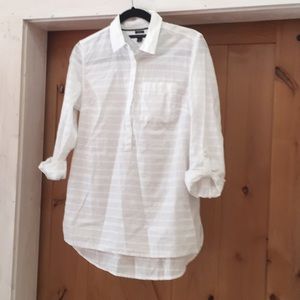 White Tommy Hilfiger Shirt